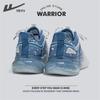 Warrior Мужская обувь, легкие повседневные кроссовки с мягкой подошвой из дышащей сетки