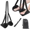 LAROTSUBA Foot Airplane Airplane Foot with Storage Relax and Comfort On Long Convenient for Footrest, Rest, Hammock, Hanger, Adjustable, Foldable,