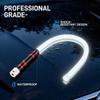 High-Lumen Silicone LED Flashlight Stick 3 Brightness Modes Portable Flexible Work Light Long Battery Life