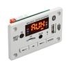 5 В 12 В Модуль платы декодера MP3 Bluetooth 5.0 Автомобильный USB MP3-плеер WMA WAV Слот для карты TF / USB / FM Модуль платы с пультом ДУ