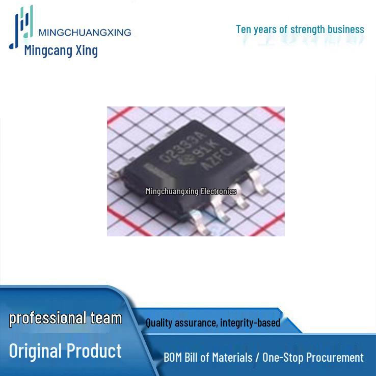 OPA2333AIDR SOIC8 New In-Stock Integrated Circuit IC