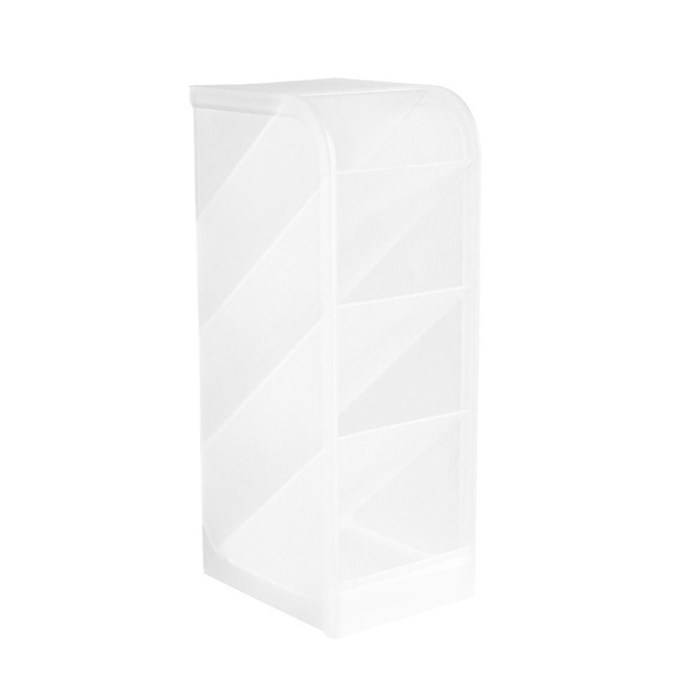 Пластиковый держатель для ручек Матовый настольный органайзер Высококачественная коробка для хранения канцелярских товаров Школа Офис