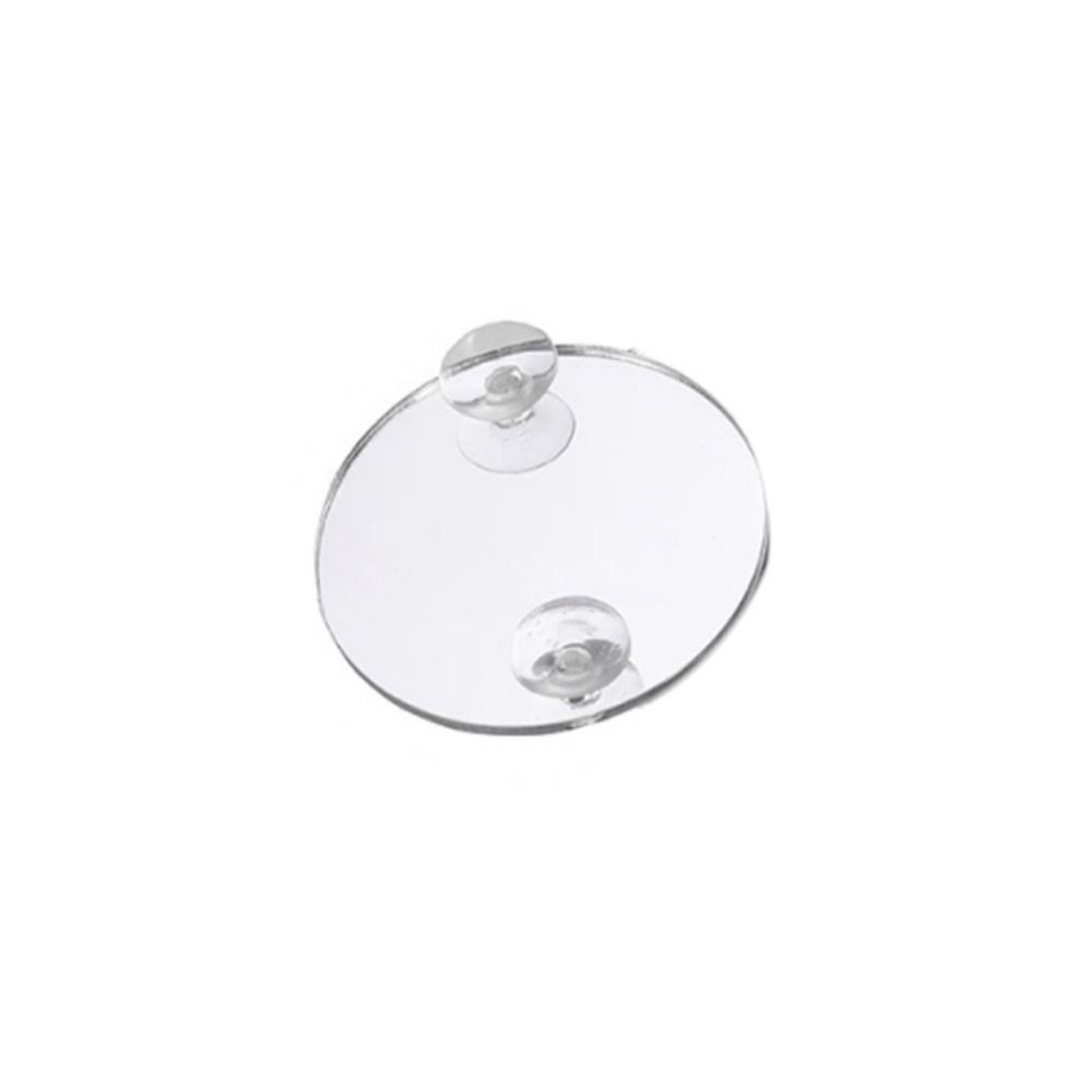 Круглое зеркало для аквариума Петушок Декоративное плавающее зеркало для аквариума Зеркало для игры рыб Игра