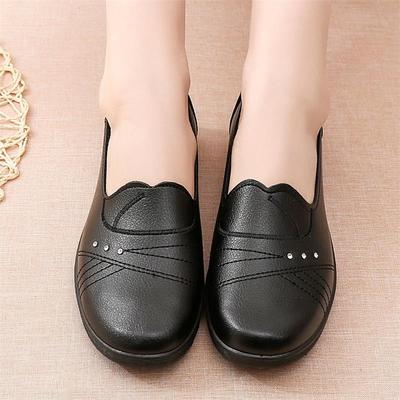 Женская обувь Новые женские слипоны Модные хрустальные повседневные туфли на плоской подошве Горячая распродажа Плоские туфли с круглым носком на низком каблуке Mujer