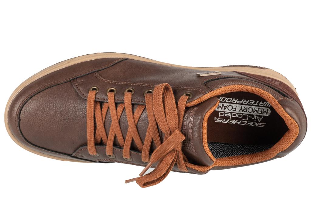 Skechers Cavell - Sparkman, Mens Brown Sneakers