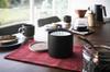 Kalita Кейс для волнового фильтра, черный, с деревянной крышкой для защиты фильтра от пыли и запахов. Подходит для моделей RIN 155 и 185. #44325. Стильный и