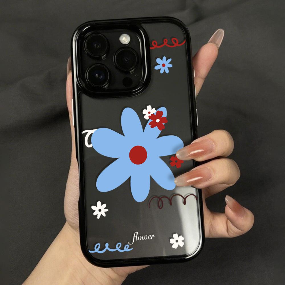 Acrylic Phone Case For iPhone 11 13 16 ProMax Case iPhone 13 14 15 ProMax 12 13 ProMax Case Samsung A55 A05S A54 A06 S22 A15 S23 A12 A22 A52S Cartoon