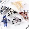 Korean-Style Trendy Hair Accessories: Simple Triangular Acetate Claw Clip for Women