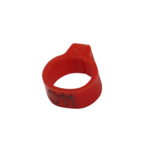 100 Pcs Bird Foot Ring Inner Diameter 8mm Pigeon Leg Poultry Dove Bird Parrot Clip Rings Band Foot Ring Pigeon Supplies