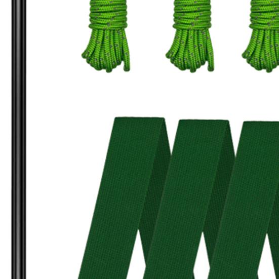 Комплект колышков для деревьев Сверхпрочный Поддержка молодых деревьев при плохой погоде Дерево