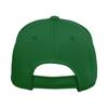 Mizuno 35 Green Baseball/Softball Cap, All-Mesh, Hexagonal, 12JWBB03,