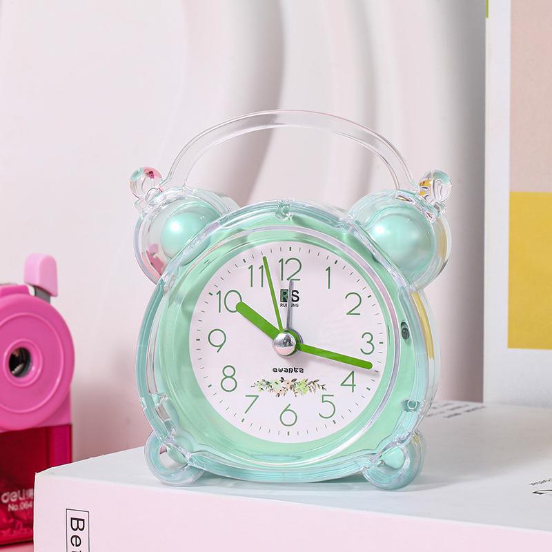DIY Cartoon Crystal Alarm Clock Kit for Kids