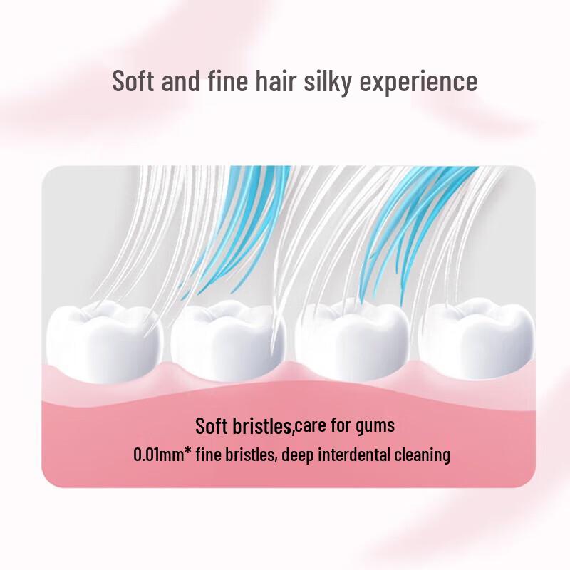 Darlie Soft Silk Clean BC5 Toothbrush 6-Pack