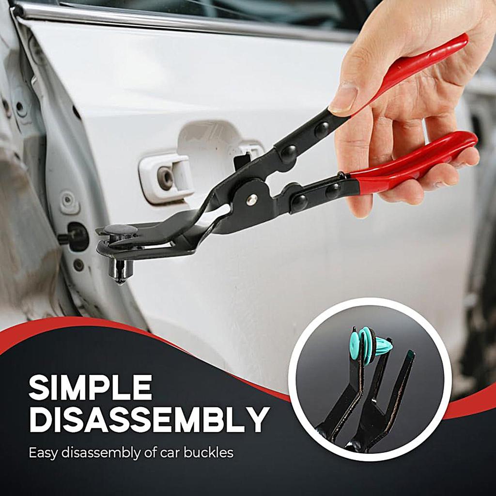 1PCS Car Clip Pliers Tool Panel Clip Pliers Set Fastener Remover Auto Retainer Clip Trim Rivet Removal Tool Auto Door Car Up