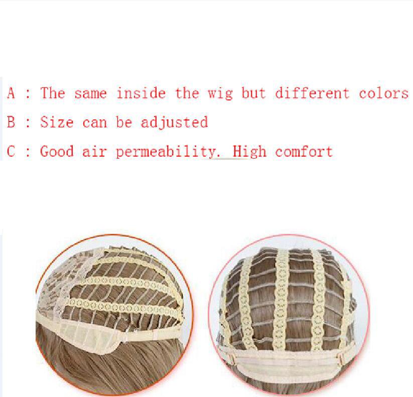 Anime 100CM Gurrenlagann-yoko Cosplay Wigs Red Long Straight Chip Ponytail for Female's Halloween Party Costume Wig Perucas