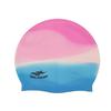 Однотонная водонепроницаемая силиконовая шапочка для плавания — удобная для студентов, взрослых и детей