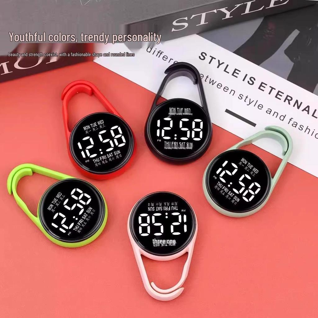 Бесшумные настенные часы в виде капли воды для автомобиля - Портативные ночные часы с бесплатной доставкой