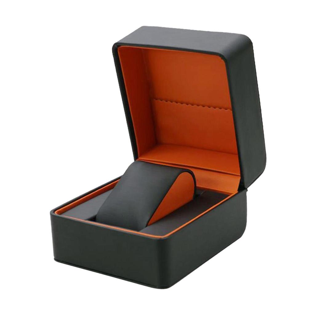 Single Watch Jewelry Box Men Wristwatch Display Case for Necklace Bracelet