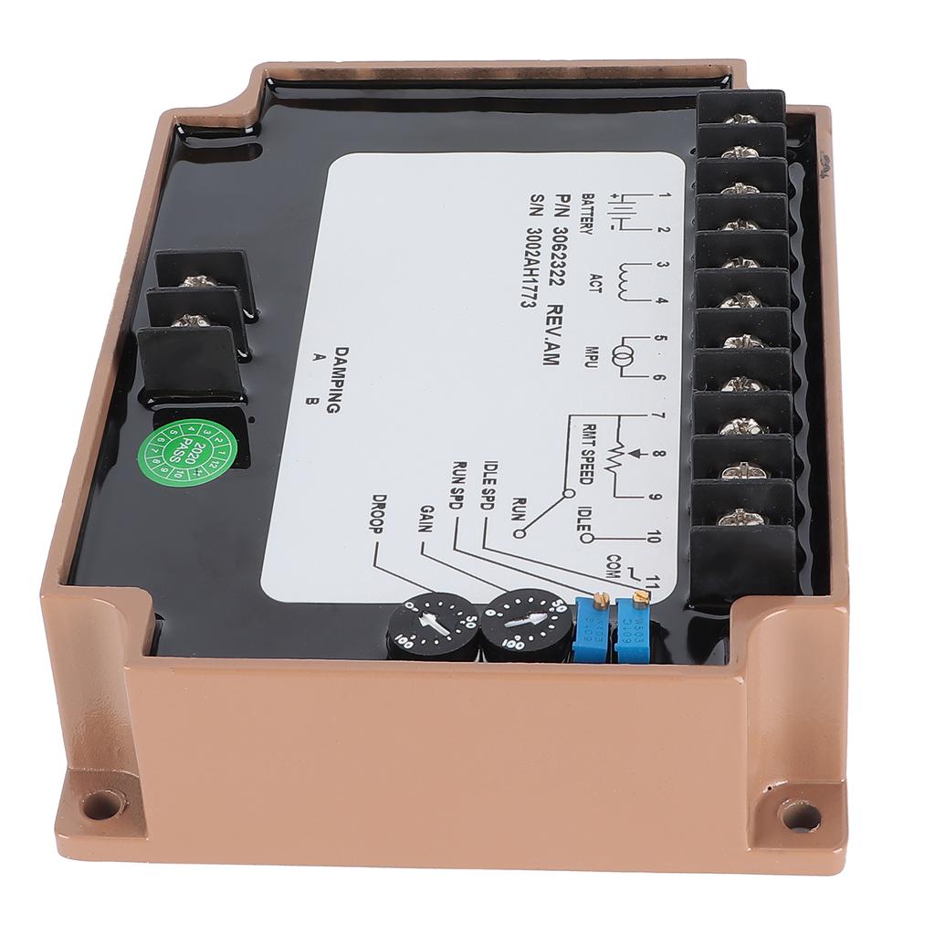 Электронный регулятор дизельных генераторов Регулятор скорости двигателя Блок 3062322 DC12V24V