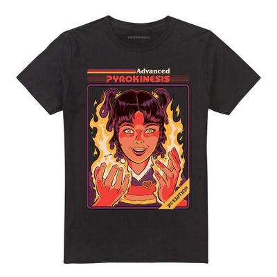 Steven Rhodes Unisex Adult Advanced Pyrokinesis T-Shirt