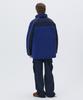 Nohant Color Block Padding Jumper Blue
