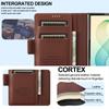 Business Flip Cards Solt Wallet Leather Case for Samsung Galaxy Z Fold8 Fold 8 Ultra Shockproof Book Stand Slim Phone Cover