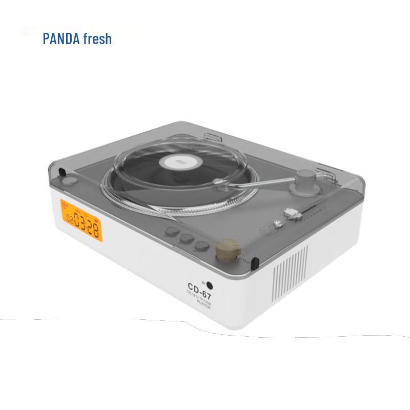 PANDA CD-67 All-in-One Bluetooth CD Player & Speaker