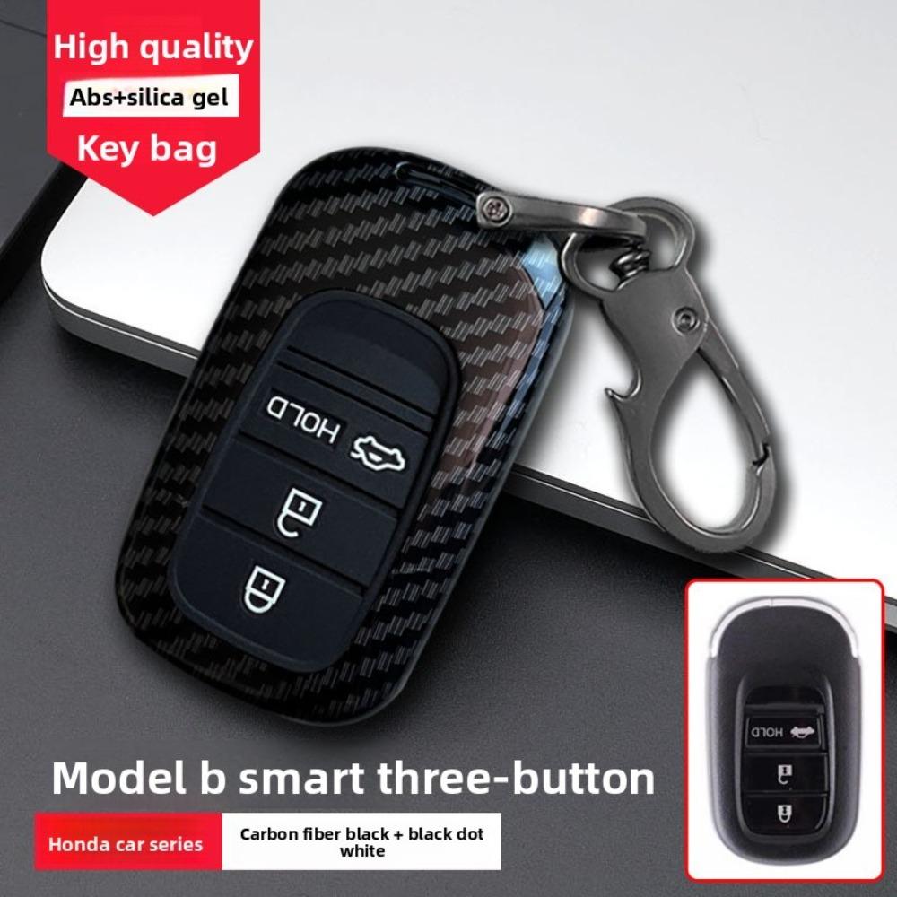 Key Cover for Honda Accord Civic Jade URV Fit XRV CRV Vezel City Grace