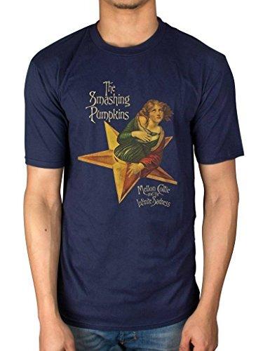Футболка Smashing Pumpkins - Mellon Collie / Shiny - Лицензионная - Новая - Футболки с группами