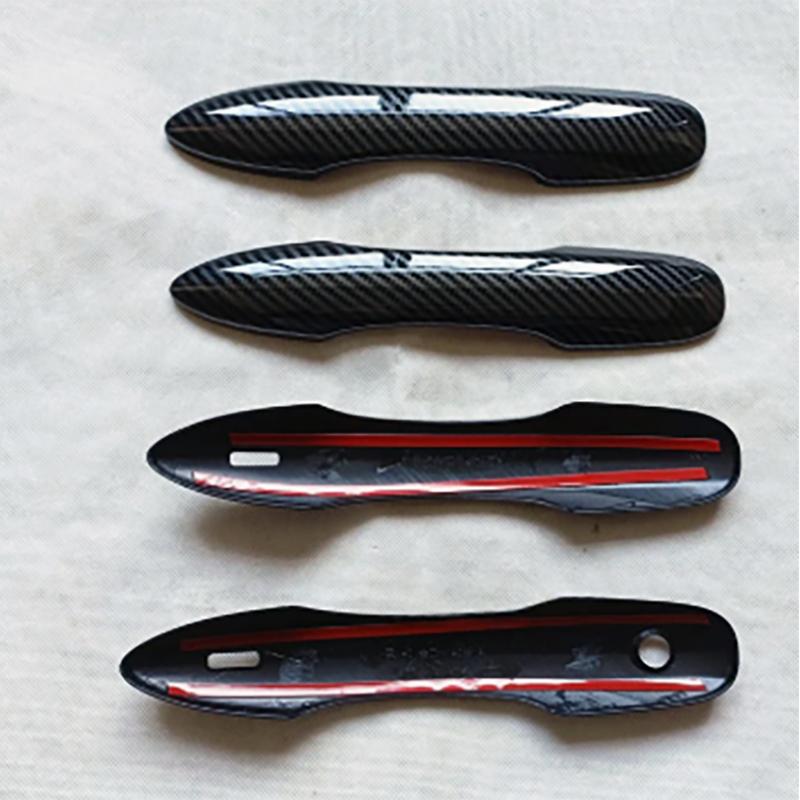 Plastic Door Handle Cover Trim for Camry for Toyota Corolla E210 Sedan Hatchback Touring GR Sport Accessories