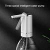 Электрический водяной насос, малошумный складной перезаряжаемый портативный автоматический диспенсер для питьевой воды с высокой совместимостью