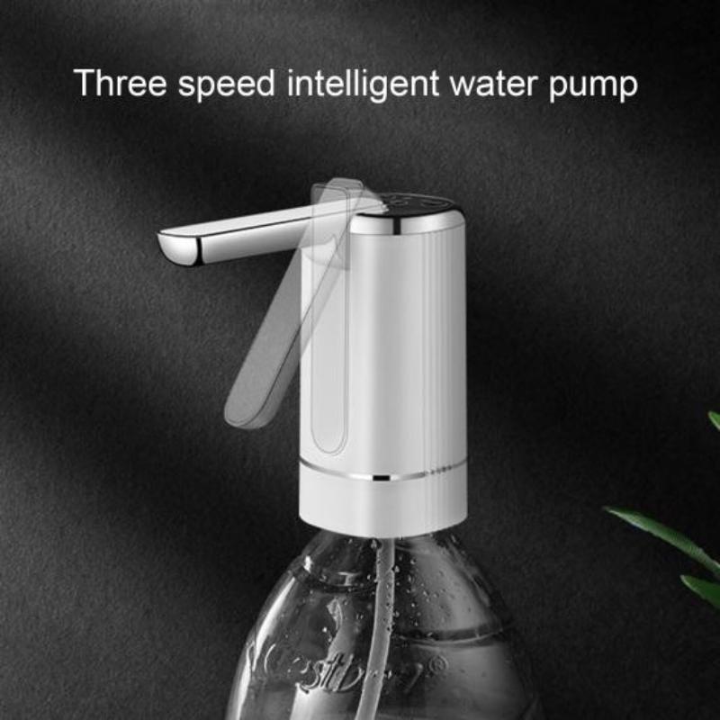 Электрический водяной насос, малошумный складной перезаряжаемый портативный автоматический диспенсер для питьевой воды с высокой совместимостью