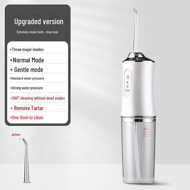 Portable Electric Water Flosser for Teeth Cleaning