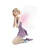 Fairy Figurine Girl Sculpture for Home Decoration Resin Angel Ornament Table And Shelf