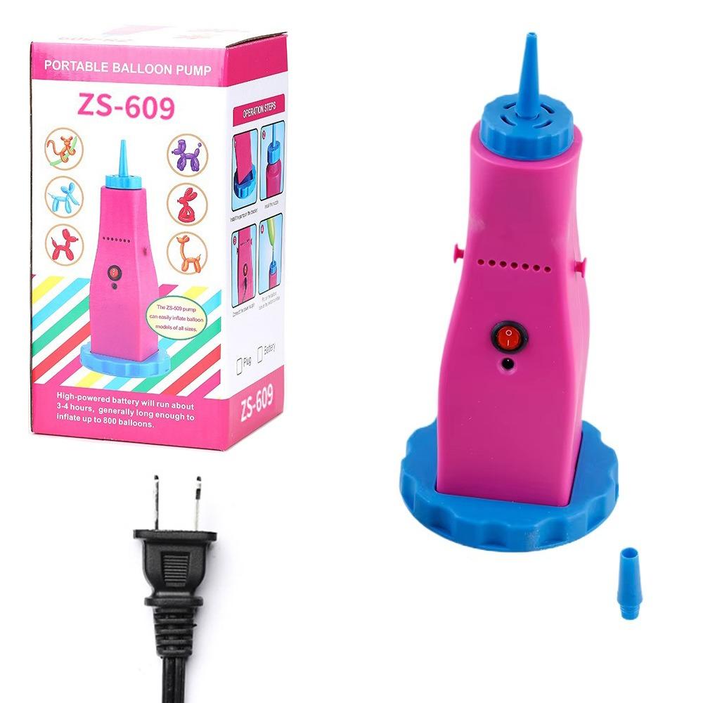 Длинный барный насос для накачивания воздушных шаров Электрический волшебный насос для воздушных шаров Праздничные принадлежности для вечеринок