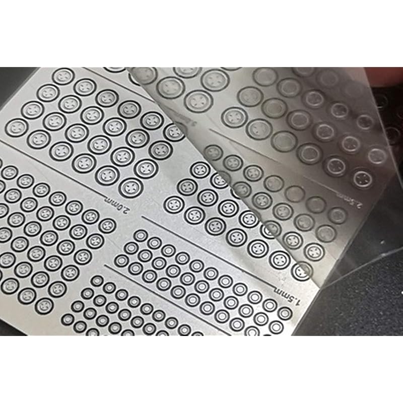 [Oh.makasenet] Пластиковая модель Gunpla, набор травленых деталей Для улучшения детализации (МХ005)