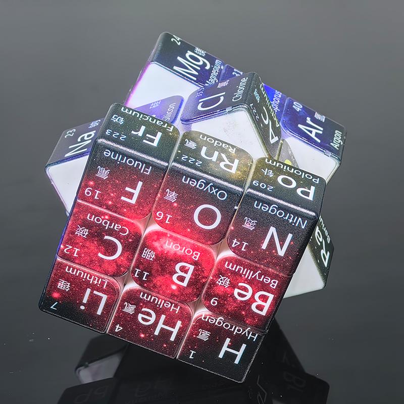 Профессиональный кубик Рубика 3x3 3x3x3 3×3 Скоростной пазл Детская игрушка-антистресс Специальный Оригинальный Венгерский Cubo Magico