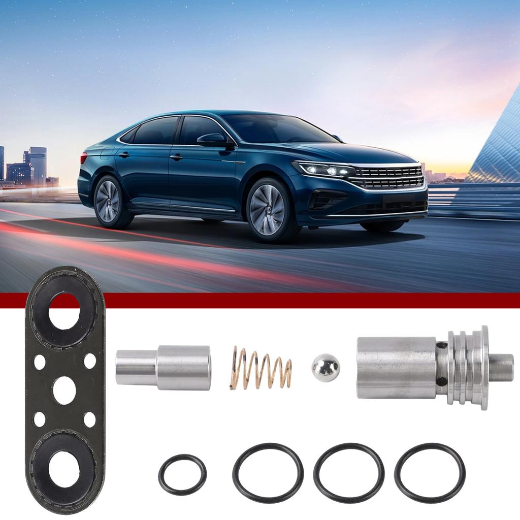 Комплект клапана обхода потока охладителя Комплект для модернизации системы охлаждения трансмиссии Замена STL010 для 6L80 8L80 8L90E