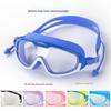 Детские водонепроницаемые очки для плавания HD - большая оправа с защитой от запотевания для мальчиков и девочек, профессиональное снаряжение для дайвинга.
