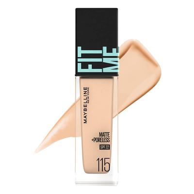 Maybelline Fit Me Жидкая тональная основа R 115