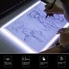Dimmable Usb A4 Led Light Box Tracing Board Art Stencil Drawing Pattern Pad