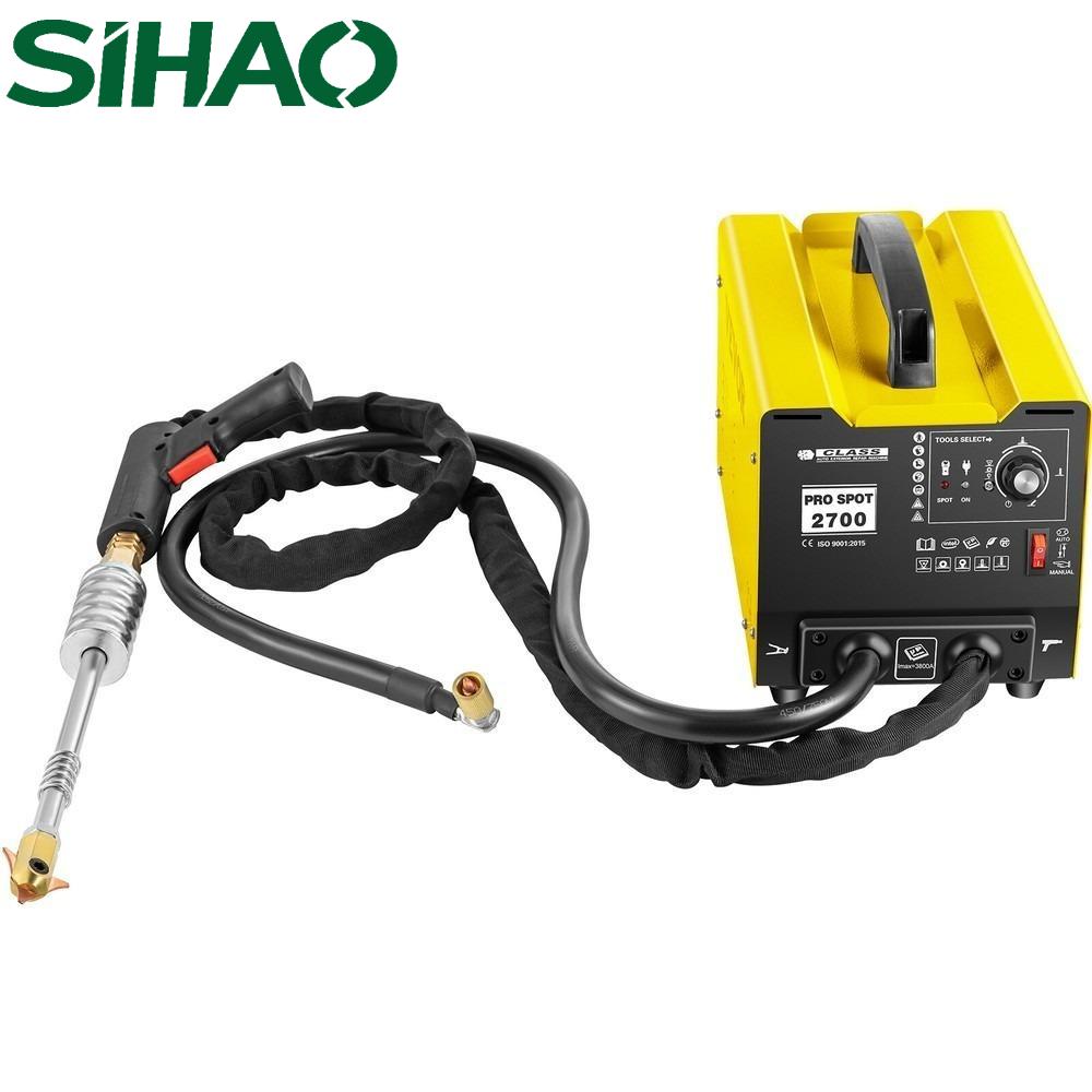 SIHAO Spot Welder Spotter 3500A Spot Welding Repair Machine GYSpot 2700 Dent Repair Machine Vehicle Panel Spot Puller