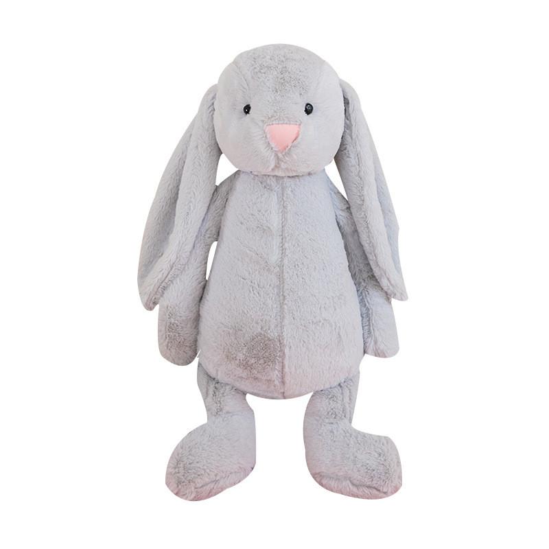 Plush Bunny Doll With Pp Cotton Filling For Kids Gift And Baby Nursery Decor