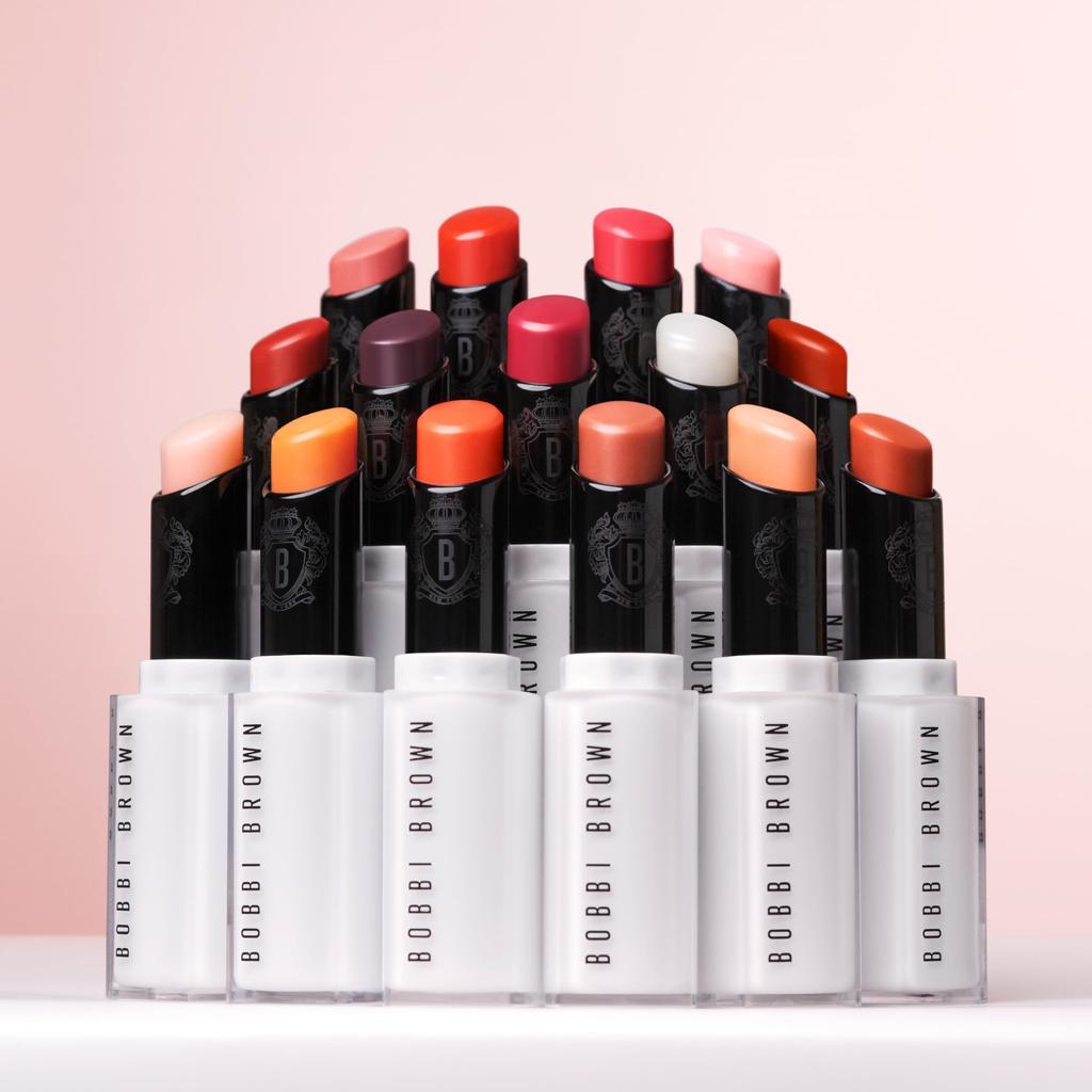 Bobbi Brown Extra Lip Tinted Balm 204 Bare Claret - Уход за губами Крем для губ Бальзам для губ