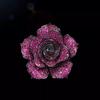 Rose Brooch High-End Female Design Sense Niche Exquisite Brooch Small Fragrant Style Luxury Pin Suit Cheongsam Accessories