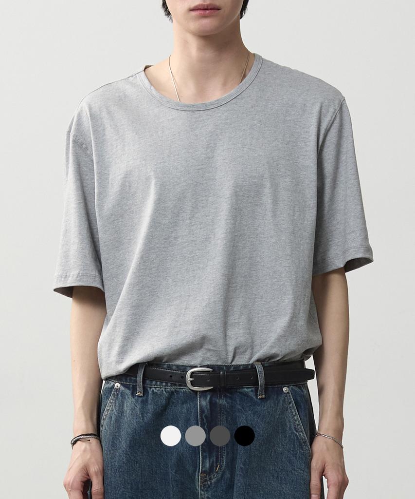ASP Regular Fit U-Neck Short Sleeve T-Shirt