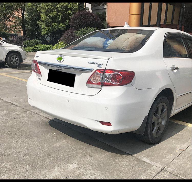 Задний спойлер из углеродного волокна для моделей Toyota Corolla 2007-2013 гг.: Спортивный тюнинг