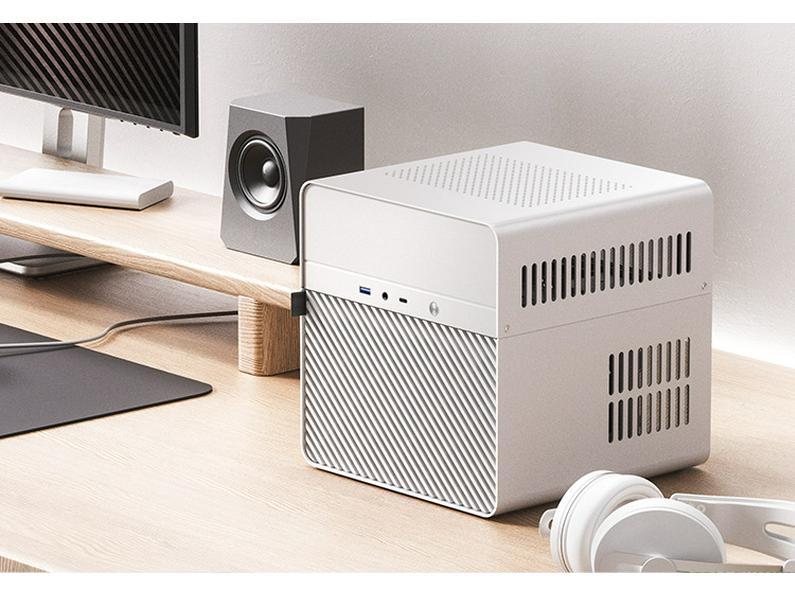 Алюминиевый корпус Jonsbo N2 Mini ITX для NAS, офисного, развлекательного и игрового ПК-сервера.