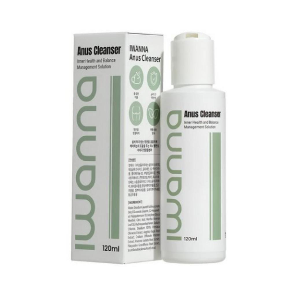 Iwanna Anus Cleanser 120 Ml, 1 Unit