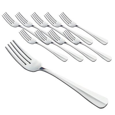 Raonnuri Pure Light Dinnerware Десертная и детская вилка, вилка, 10 шт.